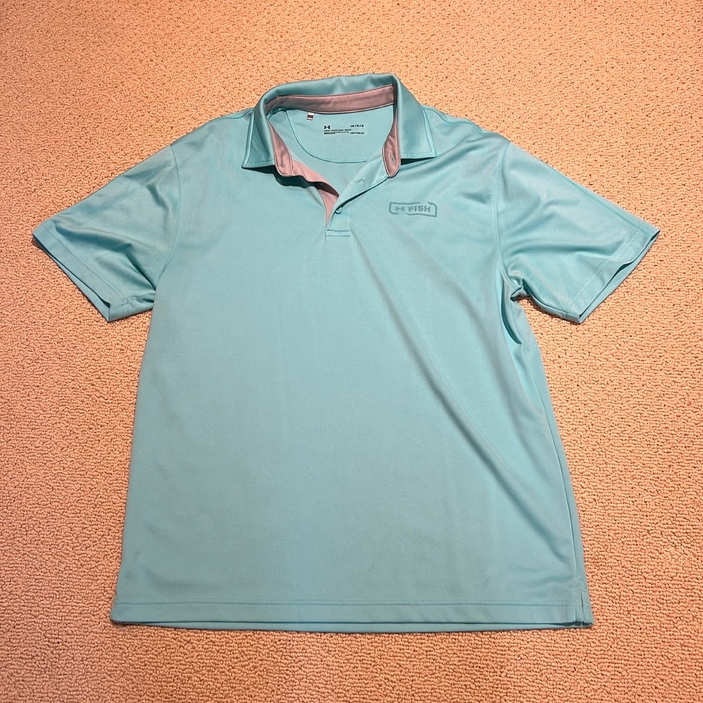 Under Armour Fishing Polo